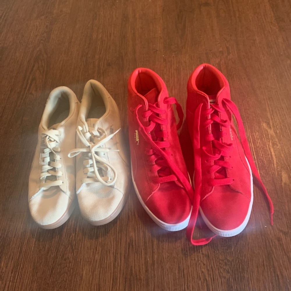 9.5 Men’s Suede Puma Shoes